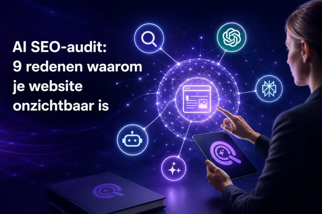 AI SEO-audit: 9 redenen waarom je website onzichtbaar is 1 1792043851098 featured